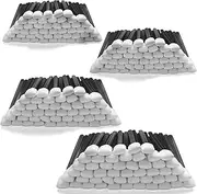 AAwipes Foam Swabs (200 pcs, 5.25", Black) - Lint Free Foam Tip Swab Cleanroom Sponge Stick Detailing Lab Swabs for Camera, Inkjet Printer, Optical Lens, Optical Equipment (C714BLK)