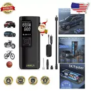 Multi-Functional 20000mAh Tire Inflator with 12V DC Power - Fast & Reliable
