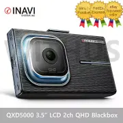 Thinkware INavi QXD5000 3.5“ IPS LCD 2ch QHD Car Dash Camera Car Blackbox 32GB