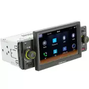 5in MP5 Player Head Unit Car Stereo Radio Bluetooth Hands Free 1 Din FM Receiver