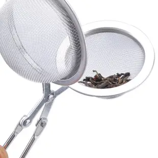 5cm線材手柄鋼絲網球形茶包不銹鋼茶漏濾茶器茶球茶包袋茶具茶道