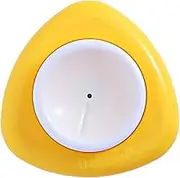 Jawbush Egg Piercer for Raw Eggs, Egg Hole Poker Puncher with Magnetic Base & Safety Lock to Get Good Hard Boiled Eggs, Easy Egg Peeler Shell Remover with Retractable Pin