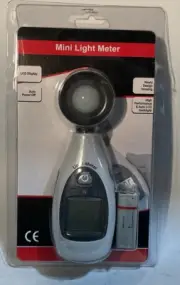 Zoro Select 5URG0 Light Meter 0 To 4000