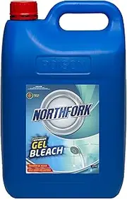 Northfork Bathroom Antibacterial Gel Bleach, 5 Litre