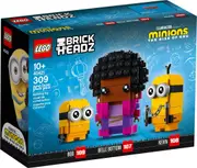 LEGO Brickheadz 40421 Minions Belle Bottom, Kevin and Bob