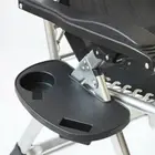 Chair Tray Folding Chair Clip On-Side Table Cup Drink Holder - Only Chair Tray