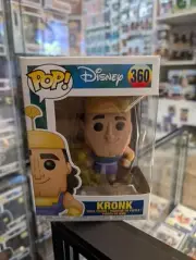 2017 Disney Funko Pop #360 KRONK Emperors New Groove VAULTED Vinyl Figure