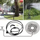 Kit Fan Cooler Outdoor Misting Water Cooling Mist Garden Practical