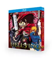 2006 Japan Drama Hellsing OVA+TV Blu-ray English Sub Boxed Free Region