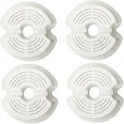 BESPORTBLE 1 Set Pet Fountain Filter Cat Water Fountain Replacement Filters Activated Carbon Water Purifier Durable Non Woven Material