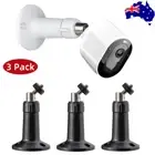 3 Pack 360° Wall Mount for EufyCam Arlo Pro/Ultra/HD Camera Brackets Adjustable