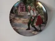 Hansel and Gretel Numbered Collector Plate - Konigszelt Bayern With Certificate
