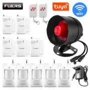 WIFI Tuya Smart Alarm System Siren Speaker Loudly Sound Home Alarm System