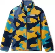 Columbia Youth Boys Zing III Fleece, Shasta Mod Camo, X-Large (18/20) MSRP $50