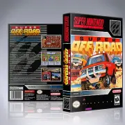 SNES Case - NO GAME - Super Off Road