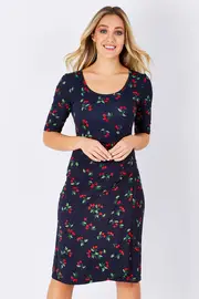 Berry Nice Dress--MAIO-DR291
