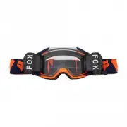 FOX Racing MX Goggles - VUE CORE w/Roll-Off - Fluo Orange/Navy