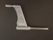 Vintage Astral Casket Company Casket Key Used