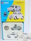 Corgi Toys Classics 1:43 MORRIS MINI STOCKPORT BOROUGH POLICE SET Car MB`97 RARE