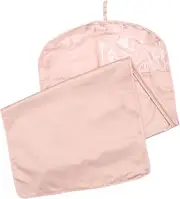 HEALSOPTHY 1PC Dustproof Suit Cover for Clothes Storage Lengthened Design Sturdy and Skin Friendly Material Easy to Clean for Home Use Pink