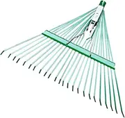 Qianly Garden Leaf Rake Head Directly Replace, Fallen Leaves Rake Gardening Tool for Shrub