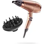 VS Sassoon 2100W Keratin Protect/Ionic/Frizz Free Hair Dryer/Styling w/ Diffuser