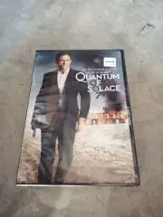 Quantum of Solace - DVD - Brand New - Daniel Craig-NEW FACTORY SEALED