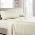Split Top King Sheets 300 Thread Count 100% Cotton (Half Split Fitted)