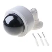 Fake Outdoor Waterproof Security Surveillance Dome Camera CCTV Video