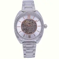 在飛比找樂天市場購物網優惠-FOSSIL 美國最受歡迎頂尖潮流時尚機械腕錶-銀-BQ37