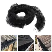Prevent Clogs with 4m Gutter Guard Brush Keep Gutters Clean and Water Flowing