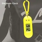 Desk Electronic Clock Space-saving Key Chain Function Mini Digital Desktop Clock
