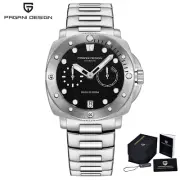 PAGANI Design New Men Automatic Mechanical Watches Diver Watch for Top Brand Lux