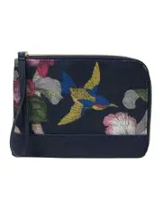 [Tonic] Duet Birdsong Pouch in Indigo