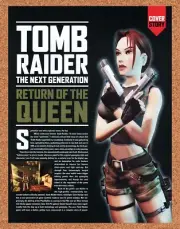 Tomb Raider PC Original 2003 Ad - Review Lara Croft Video Game Promo
