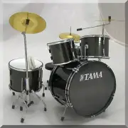 TAMA Miniature Drum Set Drumset ( for decoration only )