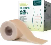 TABULA Silicone Scar Removal Sheets - 3M Roll Advanced Professional Tape for Cae