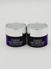 Lot of 2 Clinique Smart Clinical Repair Wrinkle Correcting Eye Cream 0.17oz/5ml