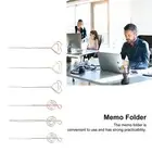 Memo Folder Mini Desktop Place Card Holder Photo Folder Holiday Cake Decoration