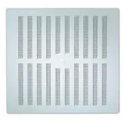 Haron 285 x 270mm White Open / Close Wall Vent