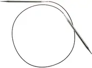 (Size US 1.5 (2.5mm)) - 32" (81cm) ChiaoGoo Red Lace (Stainless Steel) Circular Knitting Needles