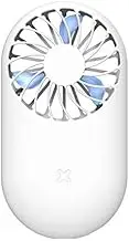 Repelltopse YHM AF03 Portable Mini USB Charging Handheld Small Fan with 2 Speed Control (Pink) (Color : White)