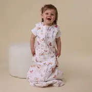 Snuggle Hunny Butterfly Organic Sleeping Bag 2.5 TOG