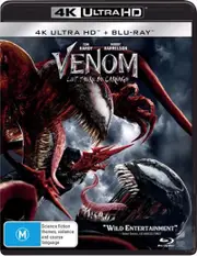 Venom - Let There Be Carnage - Blu-ray + UHD UHD