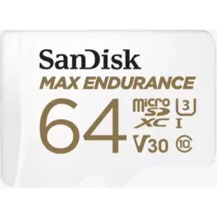 SanDisk microSD for Car Cam 極致耐寫度 MICROSDHC 記憶卡 64GB SDSQQVR-064G-GN6IA 香港行貨