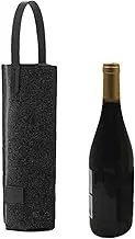 Wine Carrier,Insulated Padded Portable Wine Tote Carrier - Easy to Carry Bottle Wine Carrier Bag Padded Wine Cooler Wine Lovers or