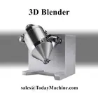 Three Dimensional Rotating Drum Cosmetic Swing Mixing Machine