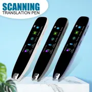 2024 Smart Scan Translation Pen Camera Text Reading Language Translator Pen
