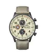 AVI-8 Hawker Hurricane Classic Chronograph Tachymeter AV-4011-0C 50M Mens Watch