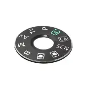 Function Dial Mode Plate Interface Cap Repair Button For Canon EOS 6D DSLR
